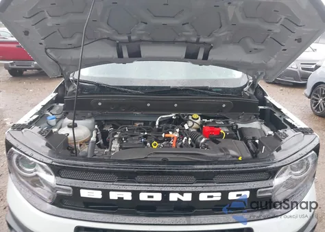 2023 Ford Bronco Sport Outer Banks из США, поврежденный, VIN 3FMCR9C61PRD19727